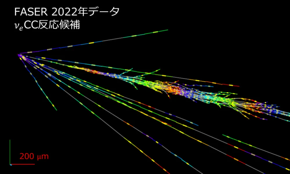 FASER 2022年データ